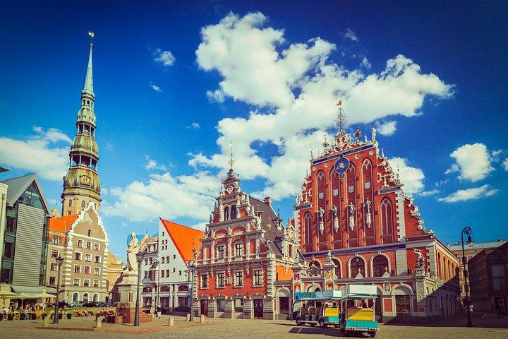 Riga-Tallinn sightseeing buss
