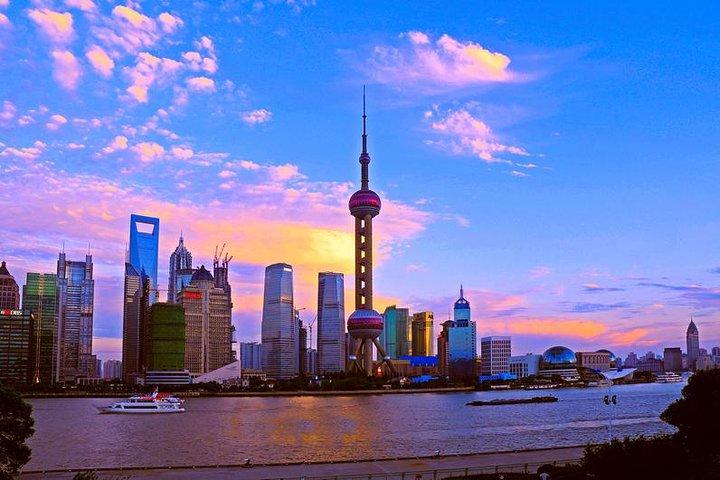 Excursão privada de um dia flexível em Xangai saindo de Nanjing pelo Trem-bala