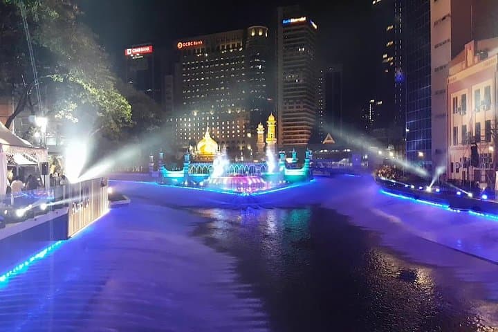 Half Day Kuala Lumpur City Tour including The River of Life