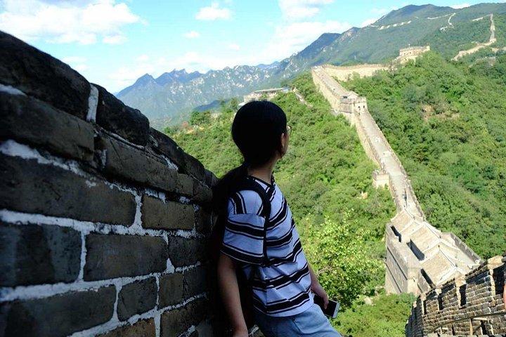 Tour culturale di Pechino: pittura tradizionale cinese e grande muraglia di Mutianyu con funivia