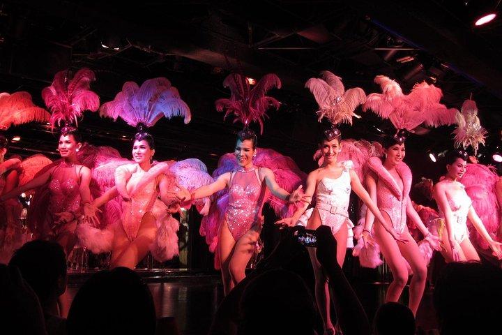 Extravagancia de cabaret brillante de Calipso