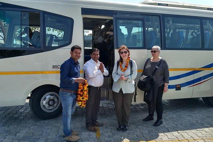 Visite d'une journée complète du temple de Delhi