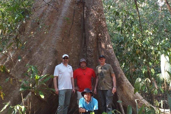 Trekking e ciclismo de 2 dias no Parque Nacional Nam Cat Tien saindo da cidade de HCM