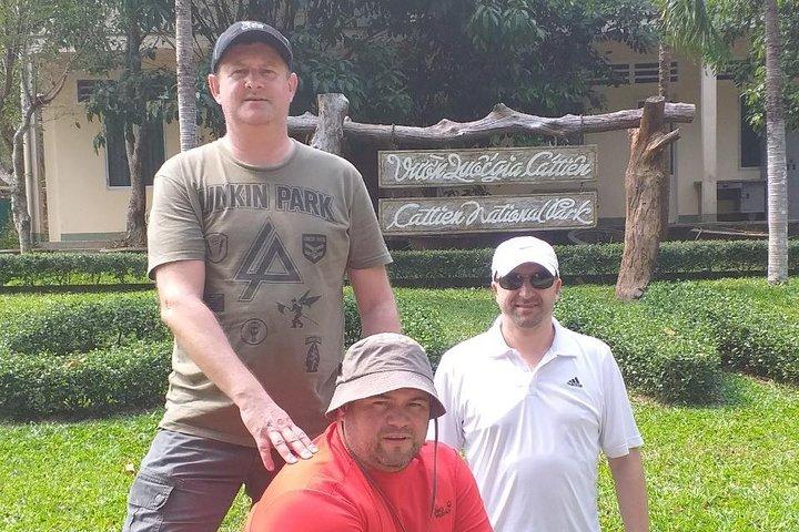 Trekking e ciclismo de 2 dias no Parque Nacional Nam Cat Tien saindo da cidade de HCM