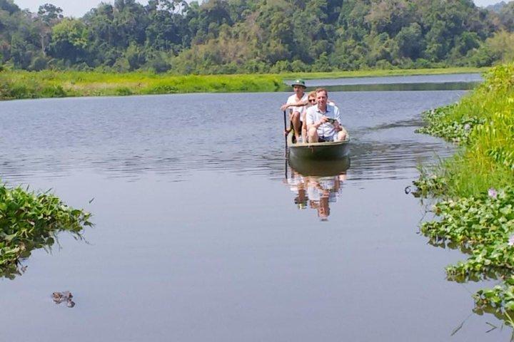 Trekking e ciclismo de 2 dias no Parque Nacional Nam Cat Tien saindo da cidade de HCM