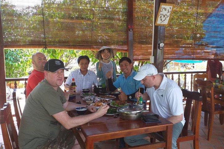 Trekking e ciclismo de 2 dias no Parque Nacional Nam Cat Tien saindo da cidade de HCM