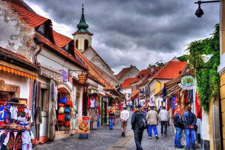 SzentEndre-SaintAndrew City個人ショッピングと絵のような