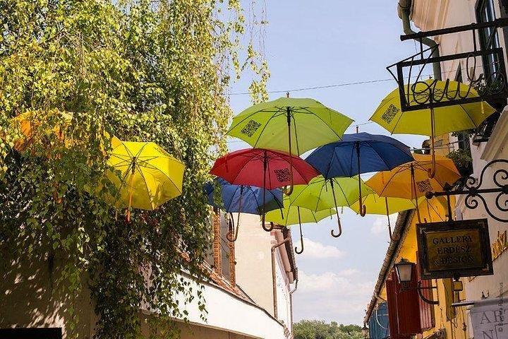 SzentEndre-SaintAndrew City個人ショッピングと絵のような
