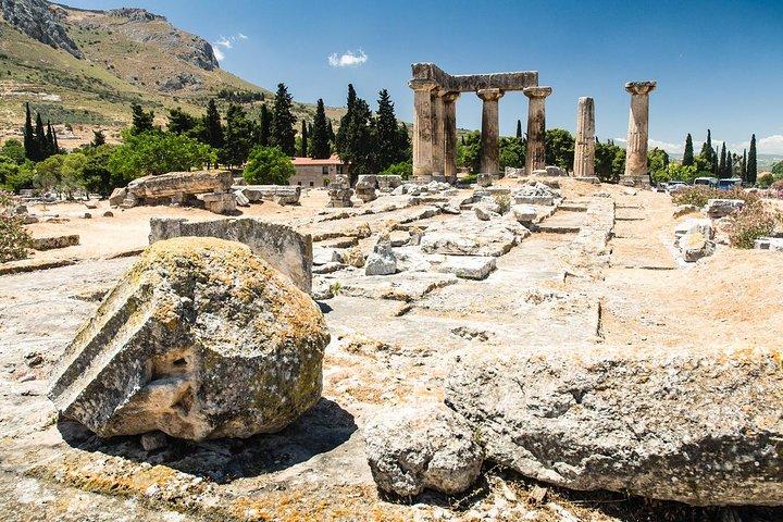 Ancient Corinth & Nafplion endagstur fra Athen