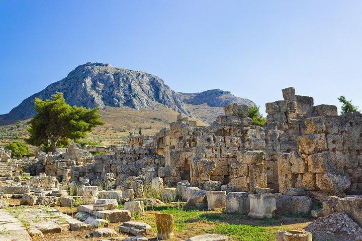 Ancient Corinth & Nafplion endagstur fra Athen