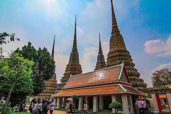 Private Tour : Bangkok City Temples & Thai Massage