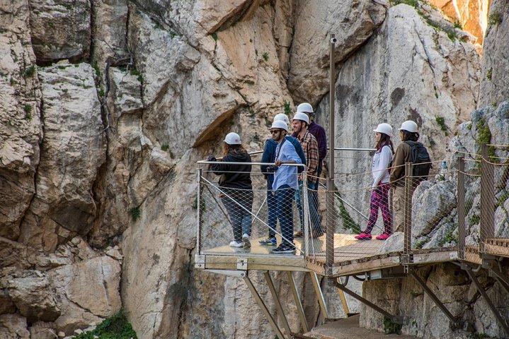 Caminito del Rey Visite guidée au départ de Malaga
