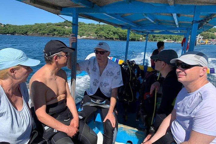 PADANG BAY BALIでのスキューバダイビング