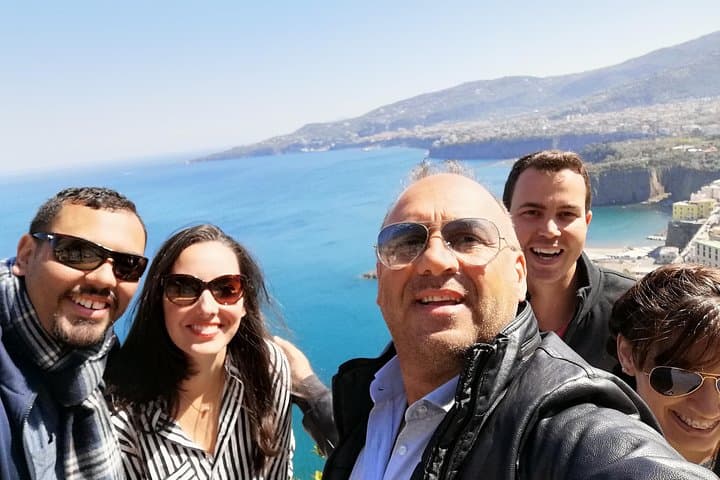 Private day tour: Pompei,Vesuvius and Herculaneum.