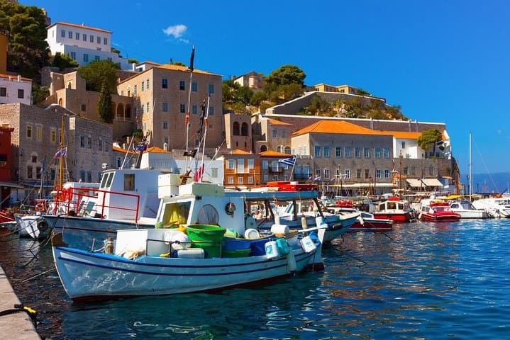 Hydra Private Day Trip by Ferry from Athens with Transfers