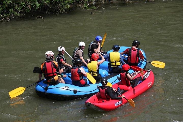 Excursion en rafting et visite du monastère de Rila au départ de Sofia
