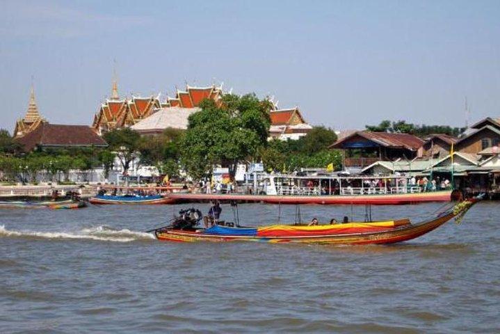 Bangkok : Únete a Canal Tour Río Chaofraya
