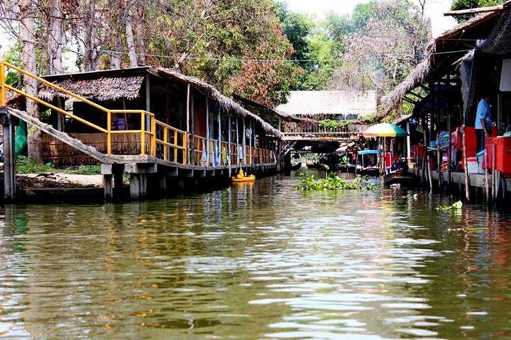 Bangkok : Únete a Canal Tour Río Chaofraya