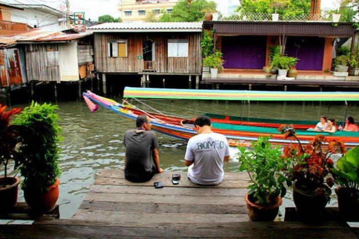 Bangkok : Únete a Canal Tour Río Chaofraya