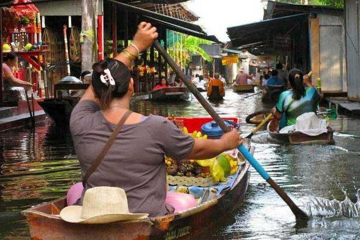 Bangkok : Únete a Canal Tour Río Chaofraya