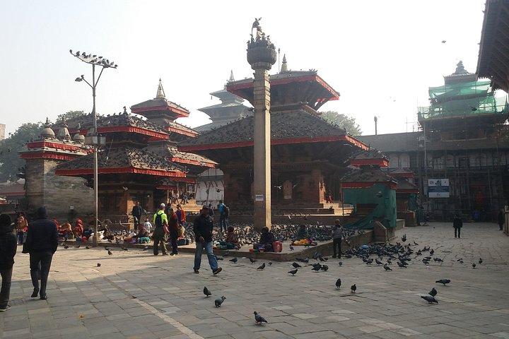 Private Kathmandu City Tour: Visit to UNESCO World Heritage Sites