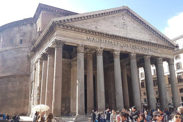 Piazze & Fontane - Spagna, Trevi, Navona & Pantheon - Tour privato a piedi
