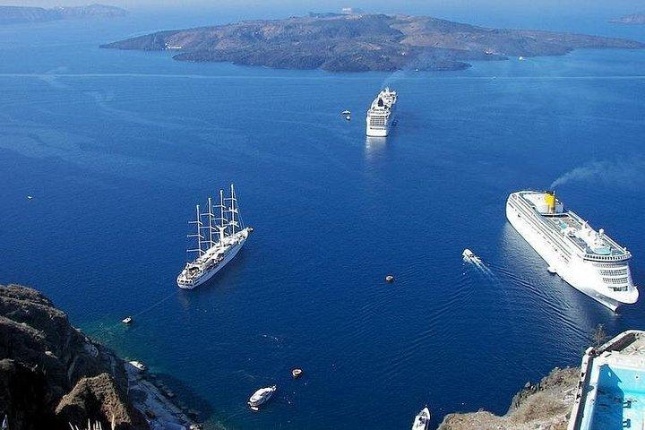 共有出発出発：空港またはクルーズポートへのサントリーニホテル