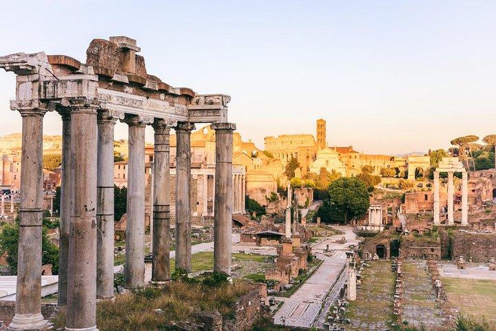 Roma : Tour a piedi attraverso la meraviglia della città