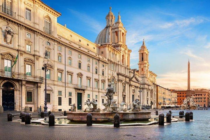 Roma : Tour a piedi attraverso la meraviglia della città