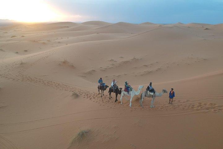 fes to marrakech 2日間の砂漠ツアー