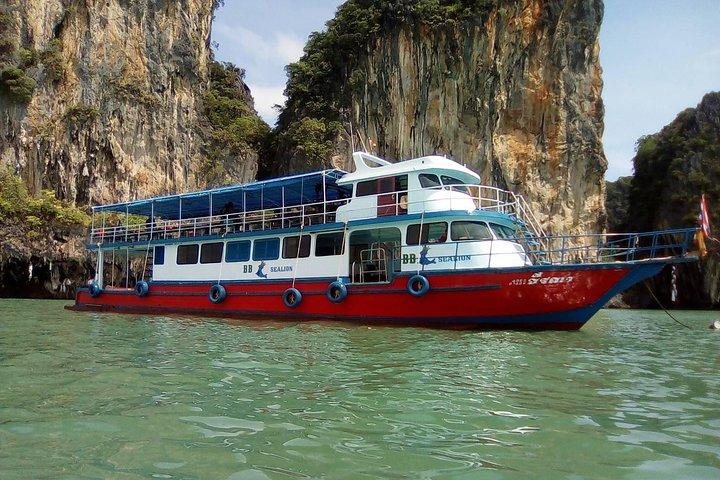 James Bond Island Big Boat : Piragüismo, almuerzo e impresionantes vistas a la bahía
