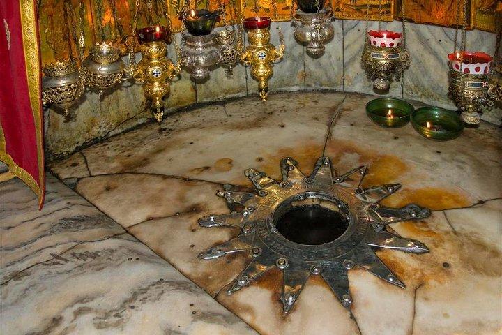 Excursion d'une journée à Jérusalem et Bethléem