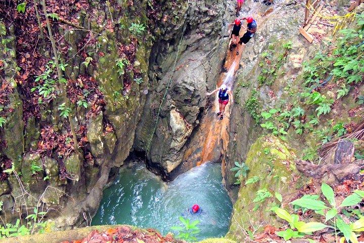 Puerto Plata: Vandfald + Safari buggy + Horseback (TOP3IN1)