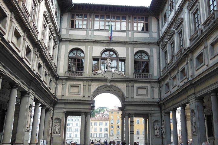 Accademia & Uffizi Museums: Small Group Tour with Optional Lunch