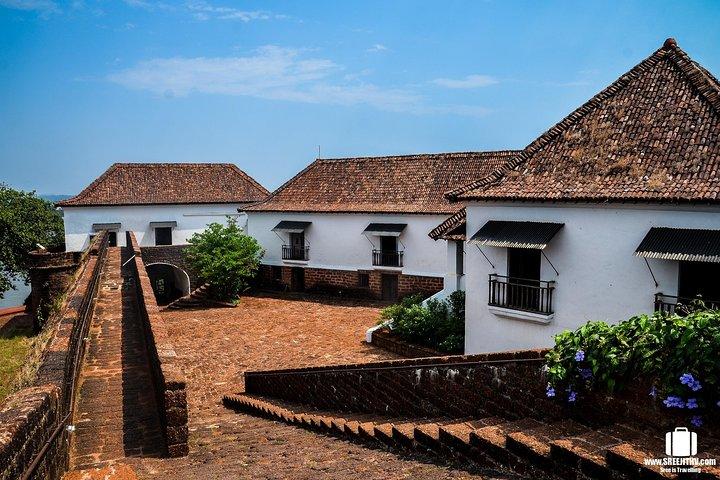 Capital, igrejas e fortes de Goa, igrejas antigas de Goa, cidade de Panaji.