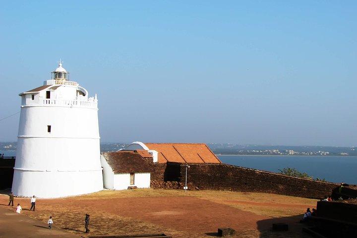 Capital, igrejas e fortes de Goa, igrejas antigas de Goa, cidade de Panaji.