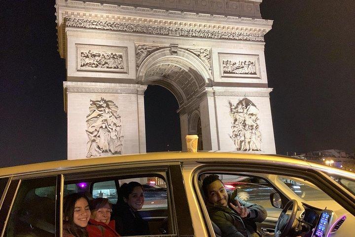Visite privée et personnalisée de Paris avec chauffeur-guide pour les escales