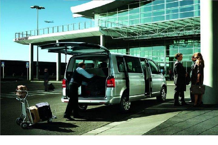Lufthavnstransport Sarajevo - Bosnien