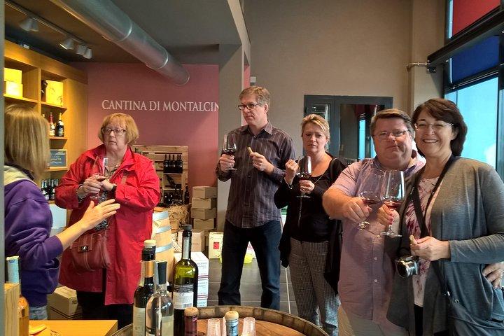Brunello Vineyards Bus Tour
