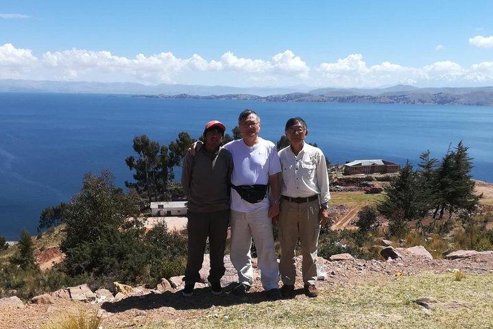 Visite privée à Copacabana et Sun Island de La Paz