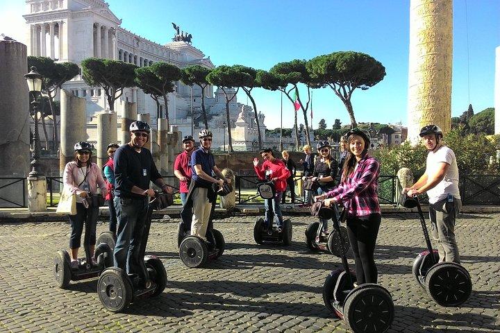 Rome Sights por Segway Tour