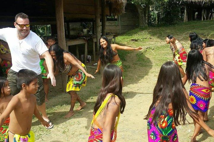 Ganztägige Gatun Lake und Indian Village Tour ab Panama City