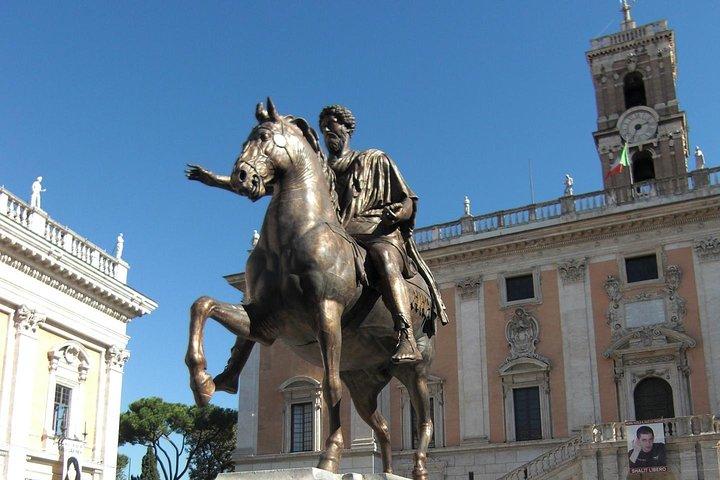 Capitoline Hill & Capitoline Museums - Sáltate la línea - Tour privado