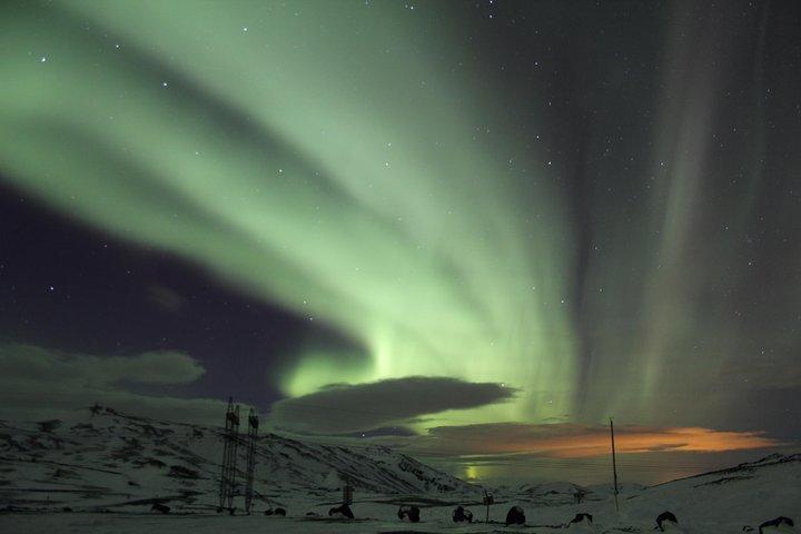 Caccia privata guidata all'aurora boreale