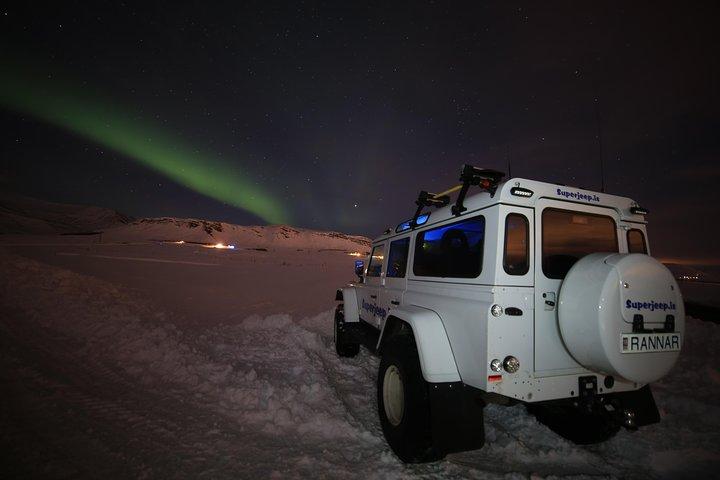 Caccia privata guidata all'aurora boreale