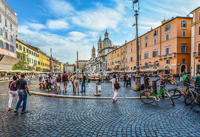 Piazze & Fontane - Spagna, Trevi, Navona & Pantheon - Tour privato a piedi