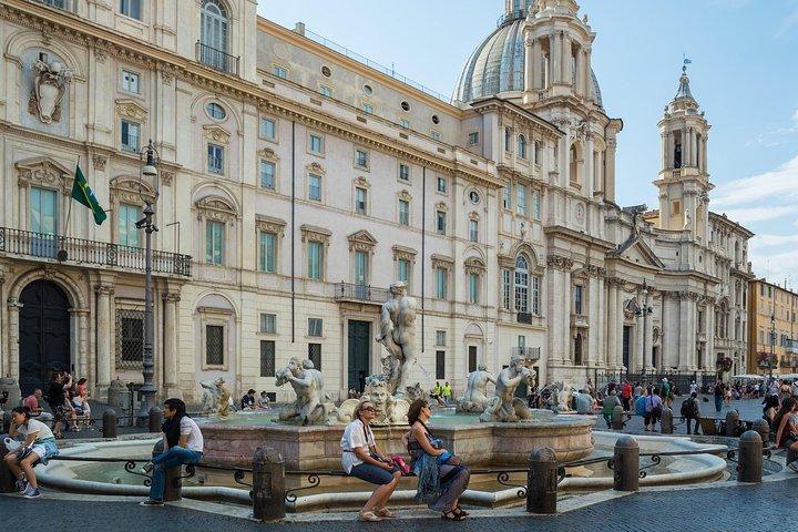 Piazze & Fontane - Spagna, Trevi, Navona & Pantheon - Tour privato a piedi