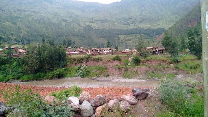 Tour en vélo privé: South Valley of Cusco et le marché de Pisaq