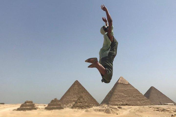2 dagar privat guidat besök bäst av Kairo City och Giza