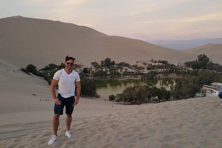Ganzer Tag nach Paracas & Huacachina ab Lima mit Ballestas Island & Sand Boarding